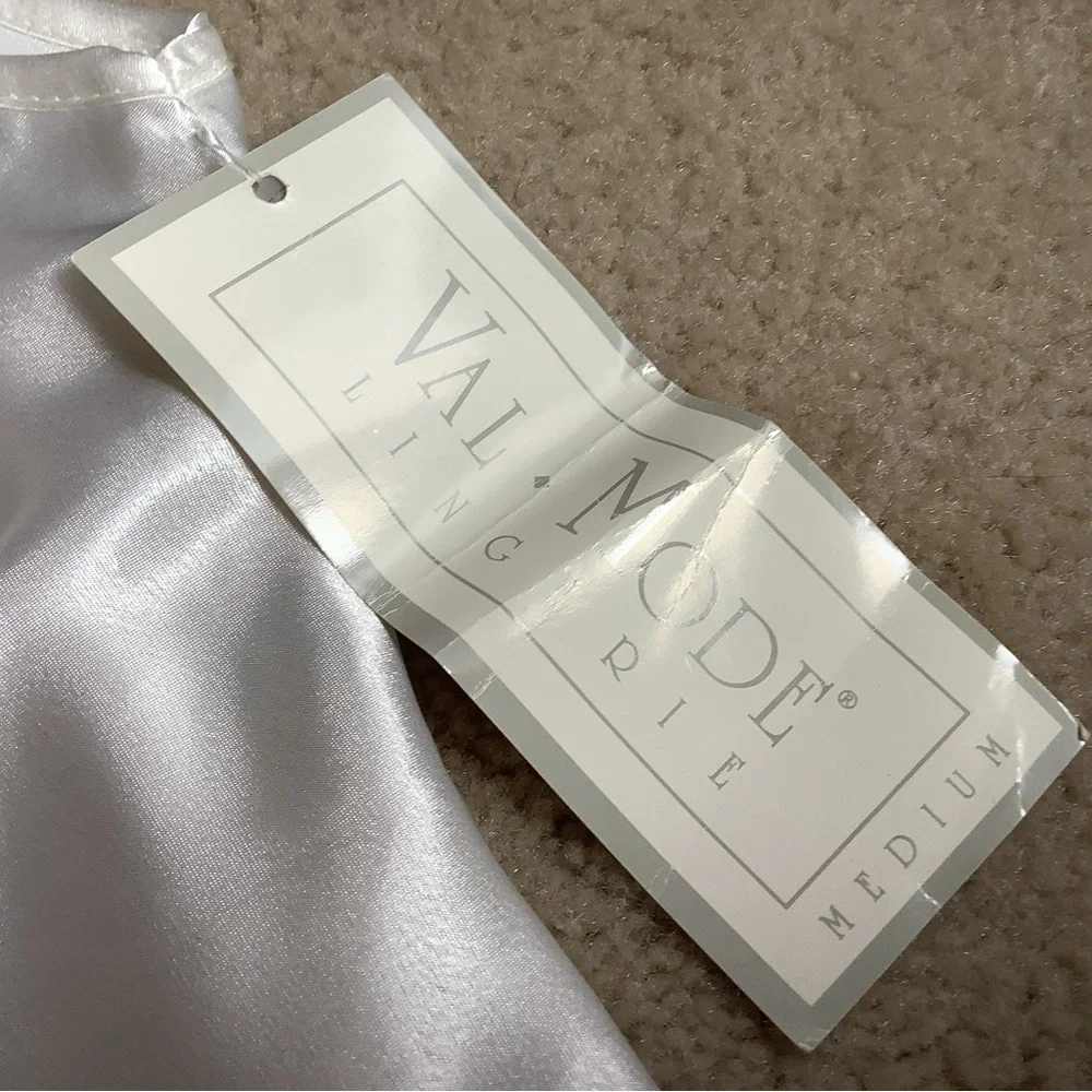 Vintage Val Mode slip/dress. Sz M NWT - Picture 9 of 10